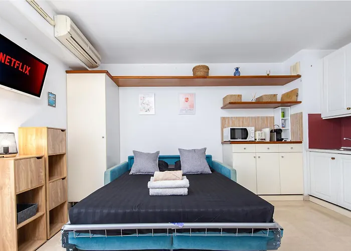 Apartmán Cosy A - Proche De La - Ee Menton